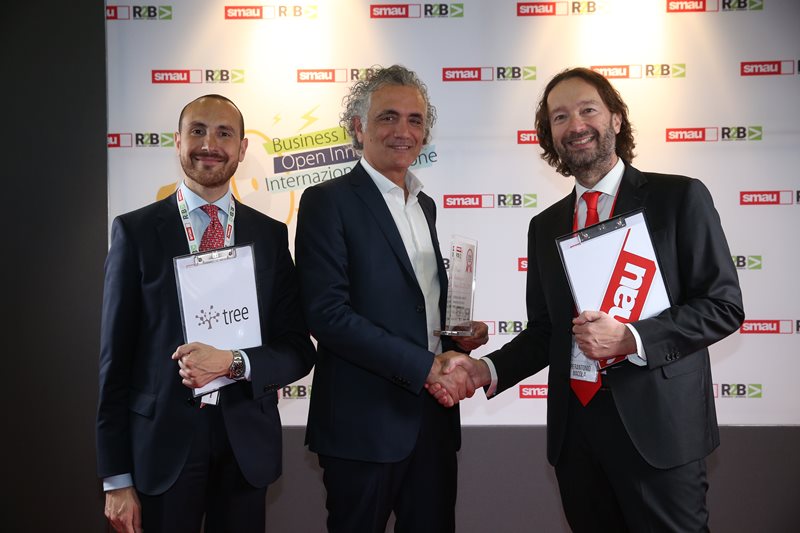 Kaeser vince il premio Innovazione SMAU R2B